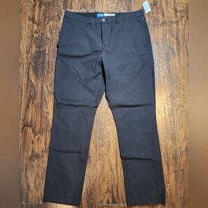 Old Navy Men's Black Tech Slim Chino Pants NWT